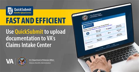 The documents are converted and routed to the<b> VA's</b> Digital Mail Handling System (DMHS) work queues. . Https eauth va gov accessva cspselectfor quicksubmit